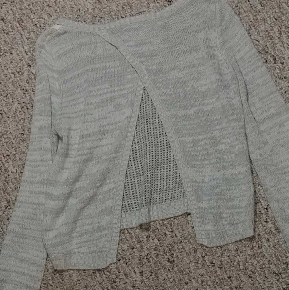 Shrinking Violet- Anthropology sweater - Picture 5 of 8